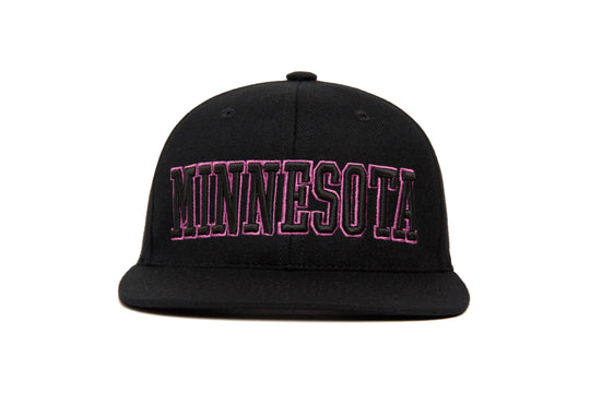 MINNESOTA 3D wool baseball cap