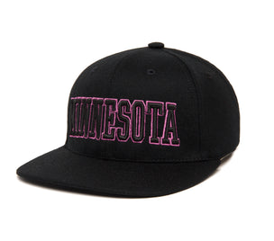 MINNESOTA 3D wool baseball cap