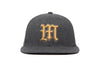 Ligature “M” 3D
    wool baseball cap indicator