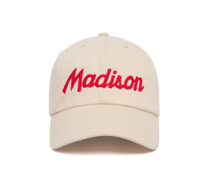 Madison Chain Dad II wool baseball cap