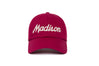 Madison Chain Dad
    wool baseball cap indicator