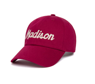 Madison Chain Dad wool baseball cap