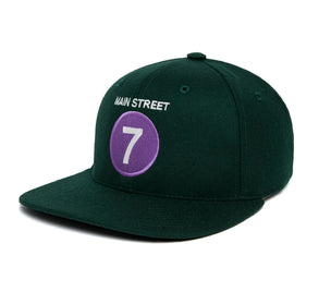 Main Street wool baseball cap