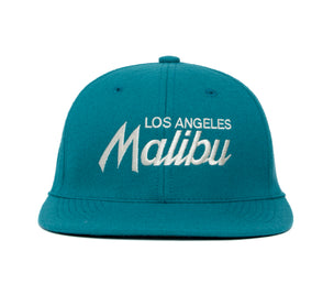 Malibu wool baseball cap