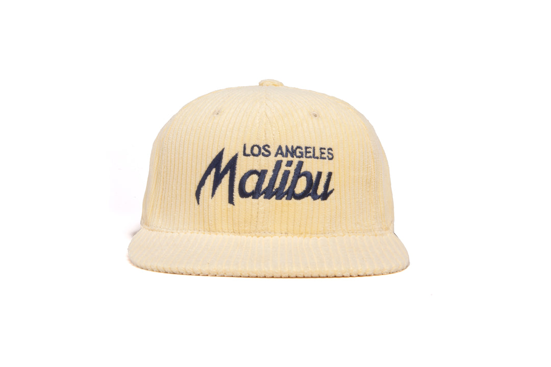 Malibu 6-Wale Cord wool baseball cap