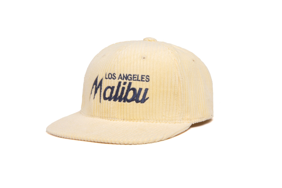 Malibu 6-Wale Cord wool baseball cap