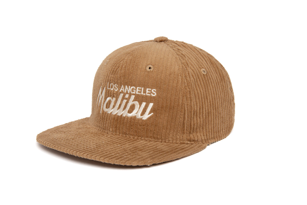 Malibu 6-Wale Cord II wool baseball cap