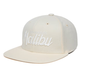 Malibu Tonal 3D wool baseball cap