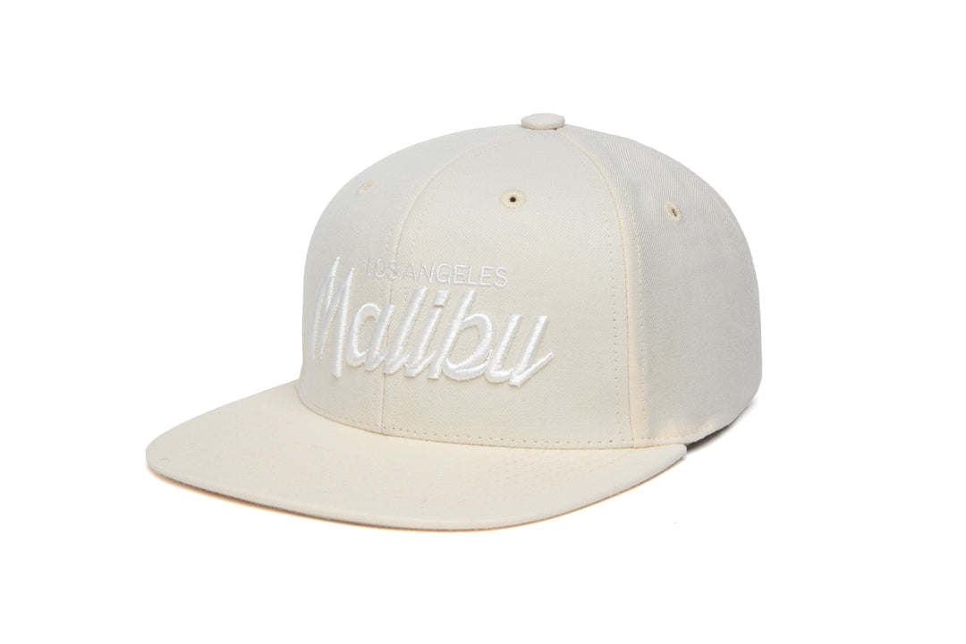 Malibu Tonal 3D wool baseball cap