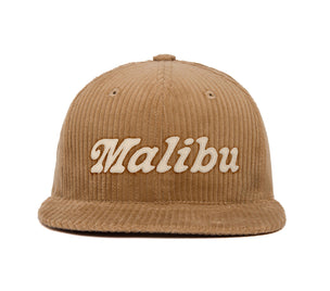 Malibu Bubble Chain 6-Wale Cord wool baseball cap