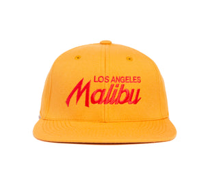 Malibu II wool baseball cap