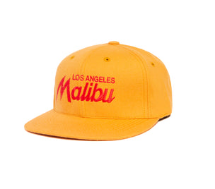 Malibu II wool baseball cap