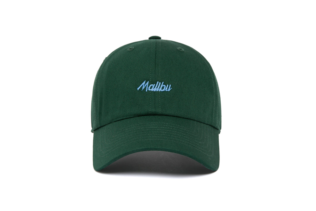 Malibu Microscript Dad wool baseball cap