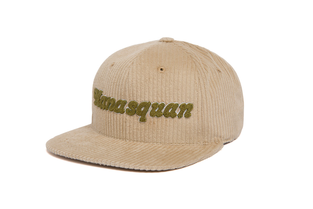 Manasquan Bubble 3D Chain 6-Wale Cord wool baseball cap