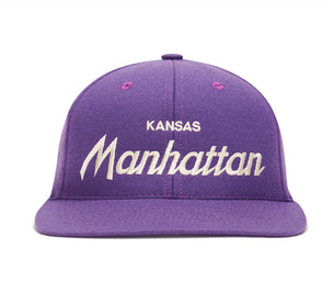 Manhattan wool baseball cap