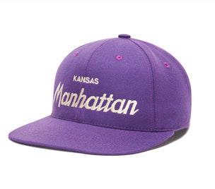 Manhattan wool baseball cap