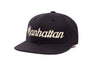 Manhattan
    wool baseball cap indicator