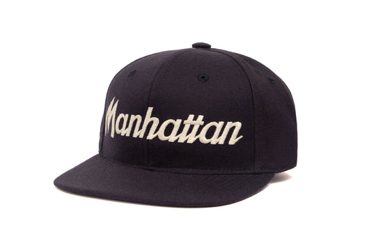 Manhattan wool baseball cap