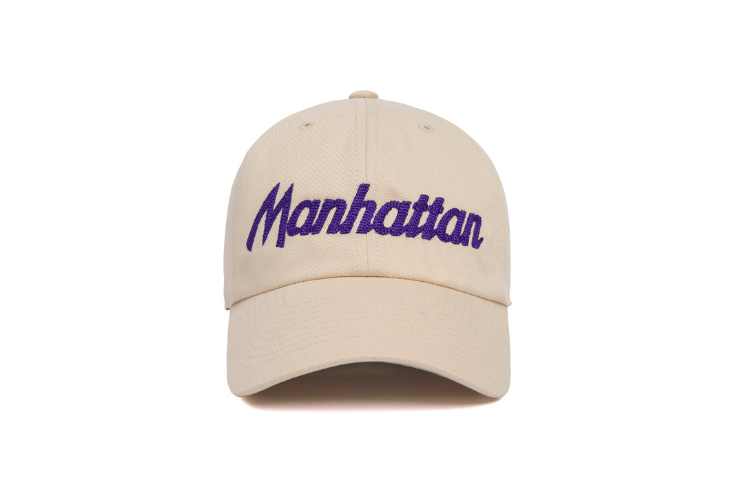 Manhattan Chain Dad wool baseball cap