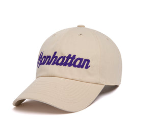 Manhattan Chain Dad wool baseball cap