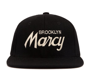 Marcy wool baseball cap