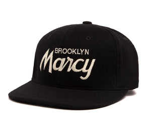 Marcy wool baseball cap