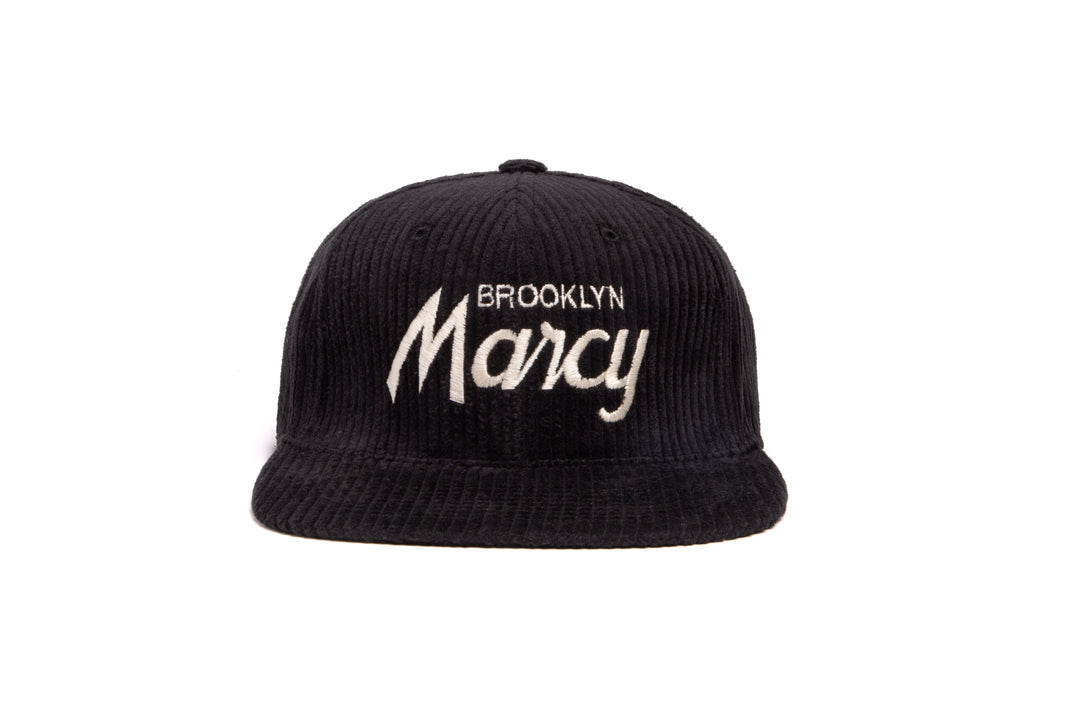 Marcy 6-Wale Cord wool baseball cap