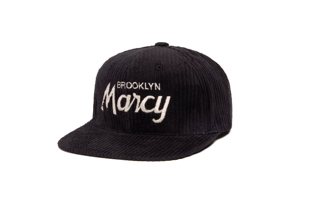 Marcy 6-Wale Cord wool baseball cap