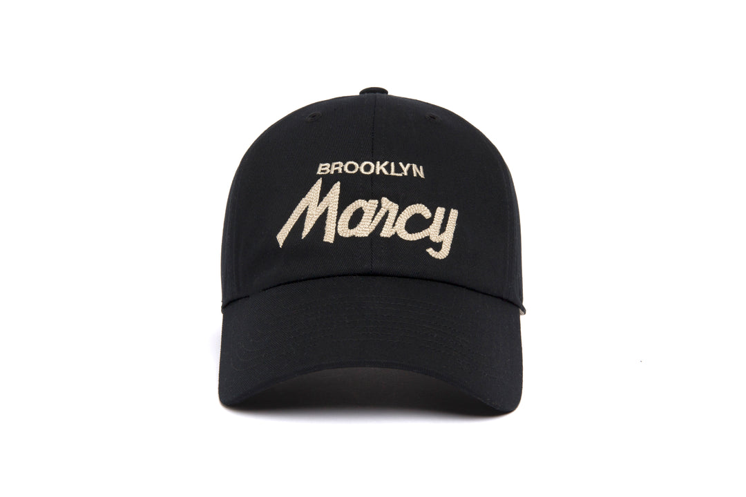 Marcy Chain Dad wool baseball cap