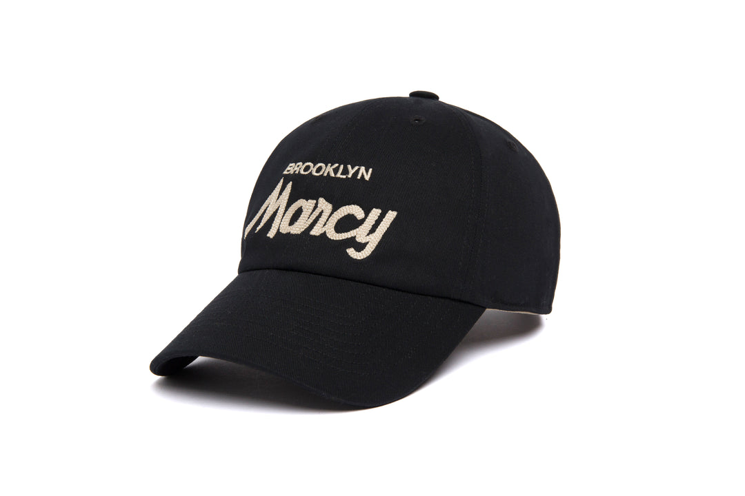 Marcy Chain Dad wool baseball cap