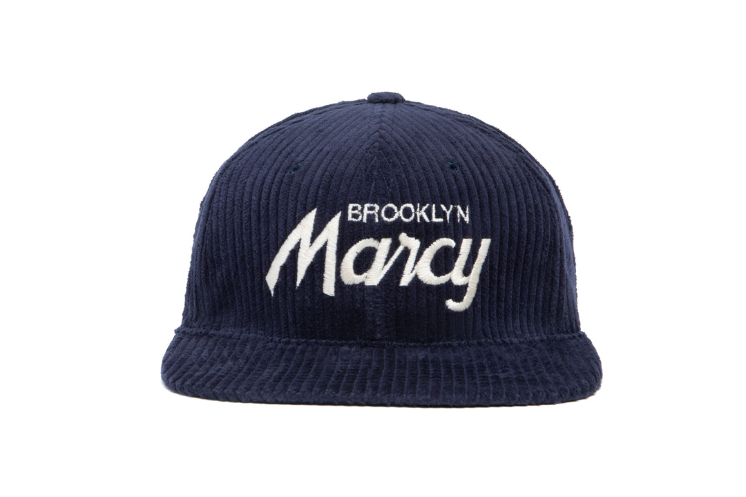 Marcy 6-Wale Cord II wool baseball cap