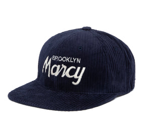 Marcy 6-Wale Cord II wool baseball cap