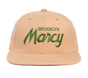 Marcy III wool baseball cap