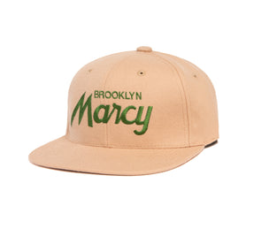 Marcy III wool baseball cap