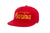 Marina
    wool baseball cap indicator