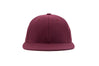 Clean Maroon Wool
    wool baseball cap indicator