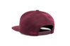 Clean Maroon Wool
    wool baseball cap indicator