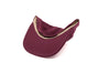 Clean Maroon Wool
    wool baseball cap indicator