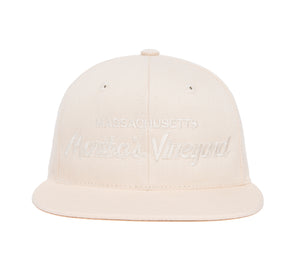 Martha's Vineyard wool baseball cap