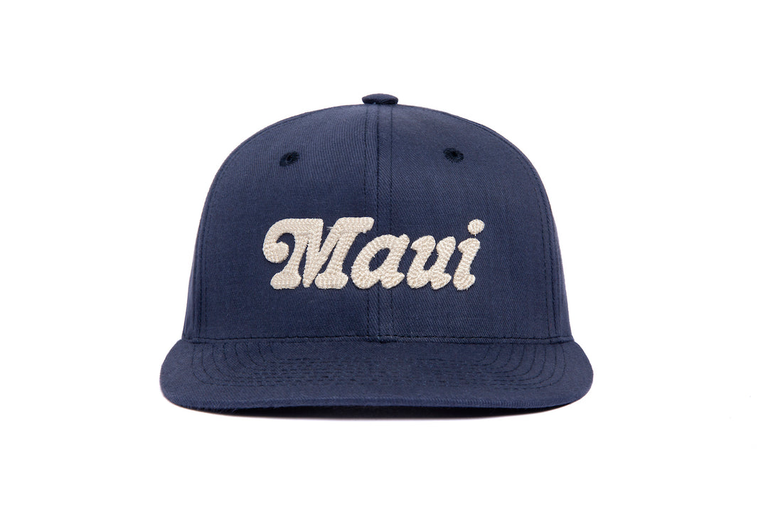 Maui Bubble 3D Chain Twill wool baseball cap