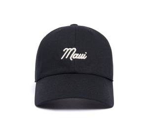 Maui Chain Dad wool baseball cap