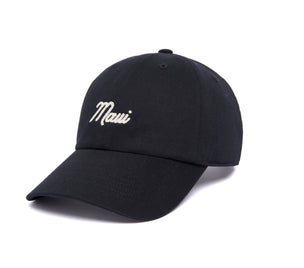 Maui Chain Dad wool baseball cap