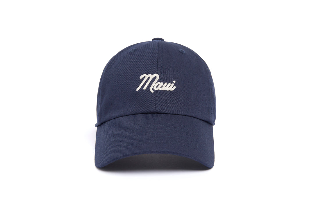 Maui Chain Dad II wool baseball cap