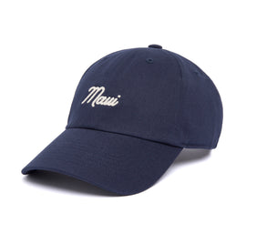 Maui Chain Dad II wool baseball cap