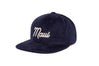 Maui Journey 3D Chain 6-Wale Cord
    wool baseball cap indicator