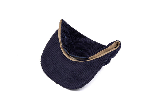 Maui Journey 3D Chain 6-Wale Cord wool baseball cap