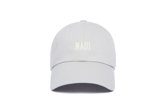 MAUI Micro Block Chain Dad wool baseball cap