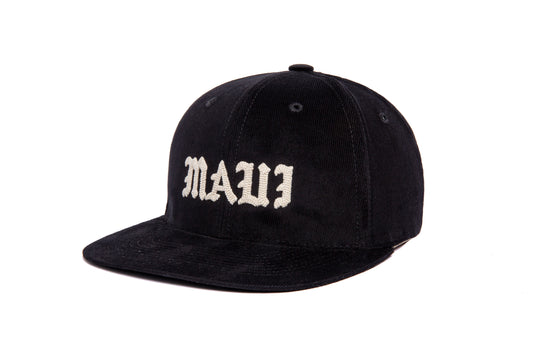 Maui Olde 3D Chain 21-Wale Cord wool baseball cap