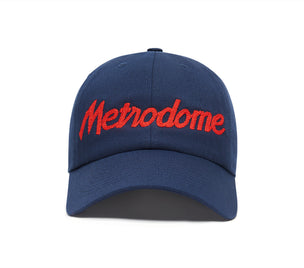 Metrodome Chain Dad wool baseball cap