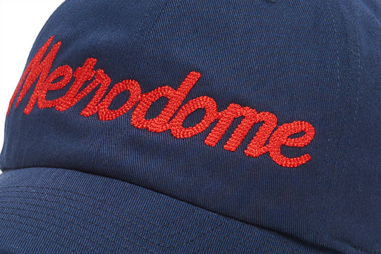 Metrodome Chain Dad wool baseball cap